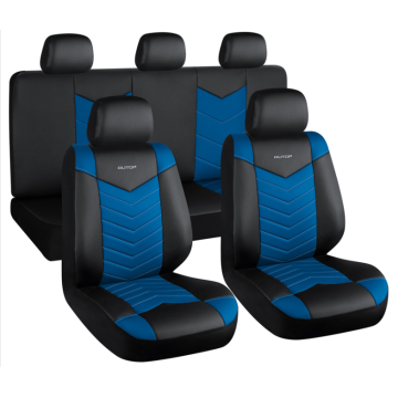 Sedile posteriore in PVC di marca calda Shiny candidati per lo stile sportivo per auto a basso prezzo